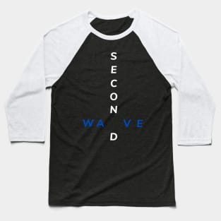 Secondwave Black 14 Baseball T-Shirt